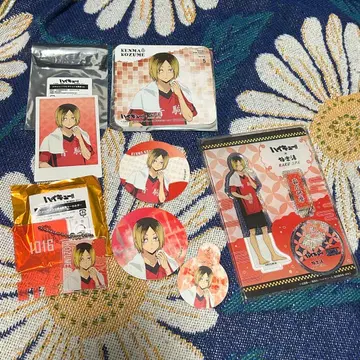 극락탕 하이큐 콜라보 코즈메 켄마 아크릴 스탠드