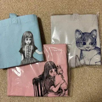 히구치 유코 월간 MOE 정기 구독 혜택 토트백 3종 세트