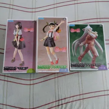 모노가타리 시리즈 3체 세트