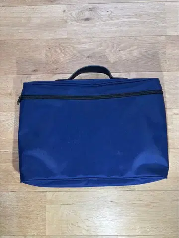 에르베샤 펠리에 브리프 케이스 블루