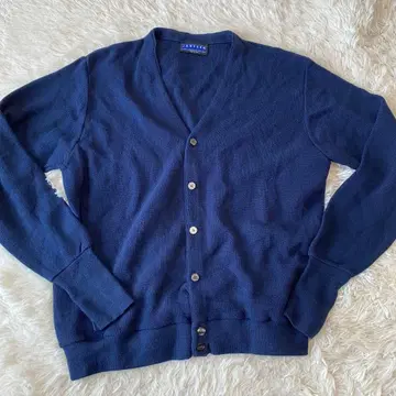 Jantzen 가디건 네이비 USA제 빈티지