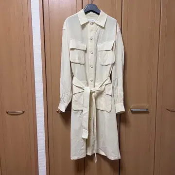 BELPER 롱 코트 스프링 코트