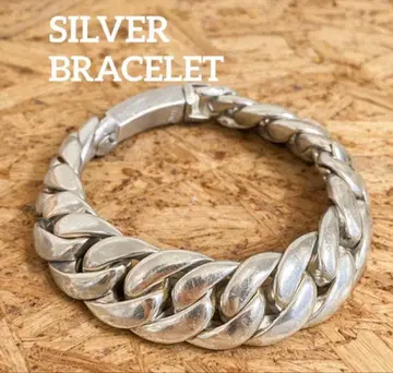 실버 팔찌 실버 체인 키헤이 S925