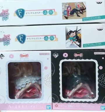 제일복권 오시노 시노부 피규어 라스트 원상 A상 물어보는 이야기 포스터