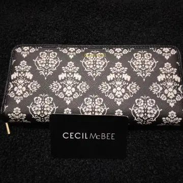 CECIL MCBEE 여성용 장지갑 지퍼식