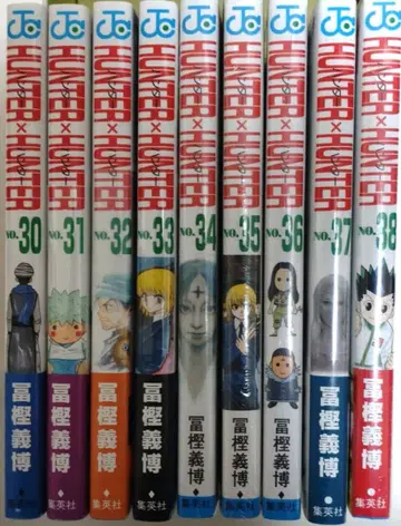 HUNTERXHUNTER 30-38권 5