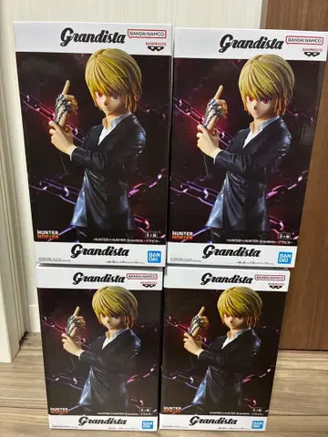 HUNTER x HUNTER Grandista 크라피카 4체 세트