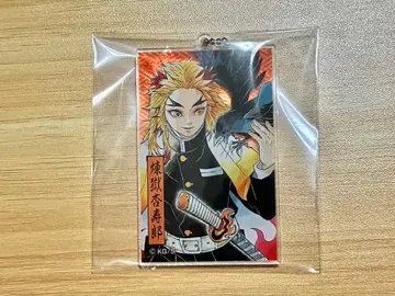 귀멸의 칼날 렌고쿠 쿄쥬로 아크릴 키링 컬렉션 원화