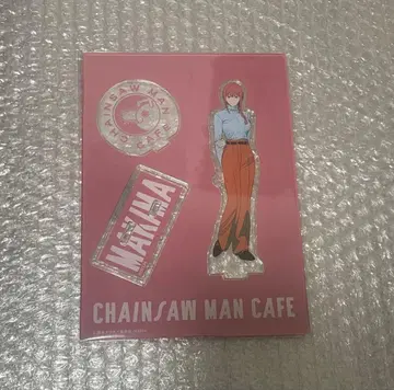 체인소 맨 아크릴 스탠드 마키마