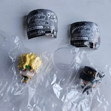 죠죠 캡슐 피규어 컬렉션04 쿠죠 죠타로 DIO