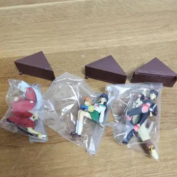 이누야샤 디오라마 피규어 레어 이누야샤 카고메 산고 칠보