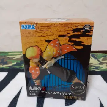 미개봉 새상품 귀멸의 칼날 슈퍼 프리미엄 피규어 아가츠마 젠이츠
