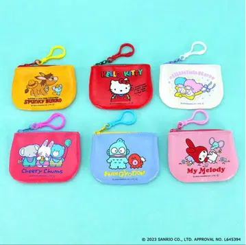 산리오 코인 케이스 가챠가챠 키티 한교동 키키라라 가챠