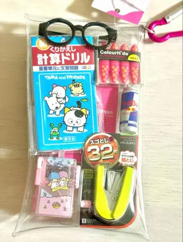 가챠 파우치 문구 캡슐 토이 미니 브랜드