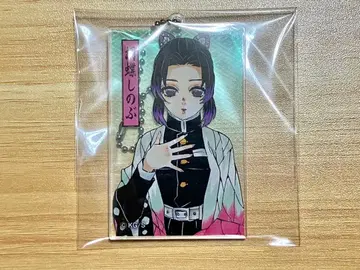 귀멸의 칼날 코쵸우 시노부 아크릴 키링 컬렉션 원화