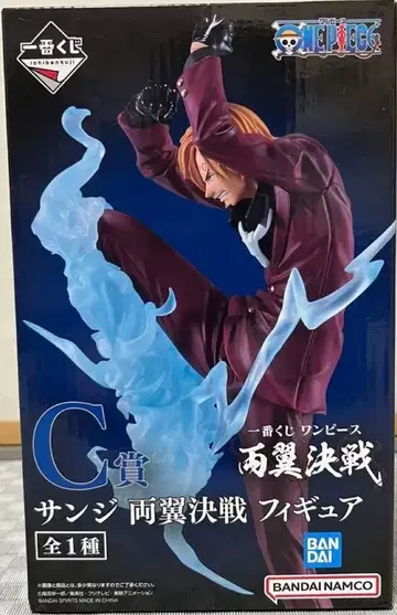 제일복권 원피스 양익결전 C상 상디 피규어