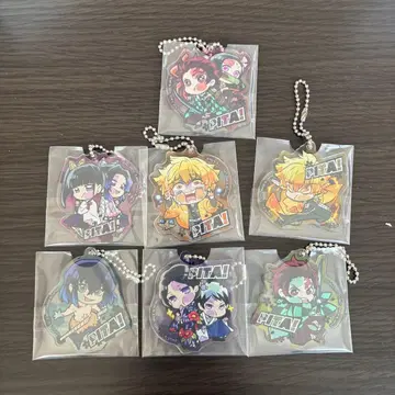 귀멸의 칼날 아크릴 키링