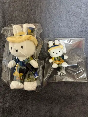 (새상품) 대 고흐 전시회 미피 밤의 카페 테라스 봉제 인형 대 소