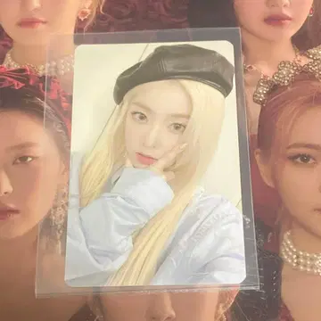 Red Velvet 레드벨벳 아이린 배주 트레이딩 카드