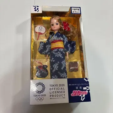 타카라토미 리카짱 2020 도쿄 올림픽 엠블럼 유카타 공식 라이선스