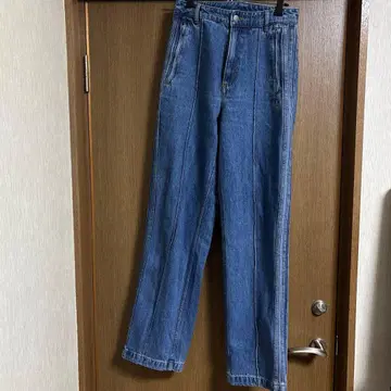 아디다스 사이드 라인 데님