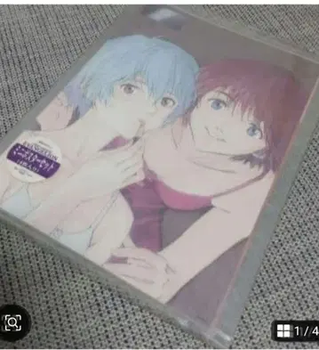 신세기 에반게리온 강철의 걸프렌드 클리어 파일 미니 포스터