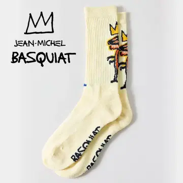 바스키아 다이노삭스 양말 Basquiat Dino Crew Sock