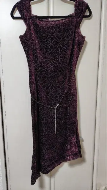 KUMIKYOKU PRIER 원피스 드레스 벨벳