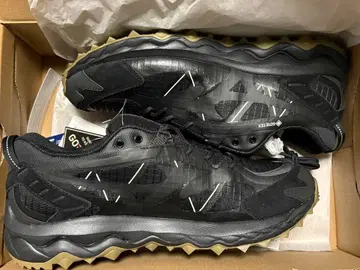 미사용 새상품 미즈노 웨이브무진TL GTX 블랙 27cm