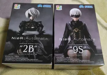 니어 오토마타 쵸코노세 피규어 2B 9S 세트