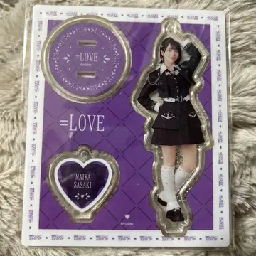 [ 미개봉 새상품 ] 이코러브 사사키 마이카 아크릴 스탠드