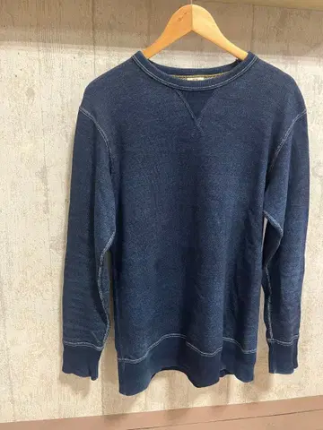 사무라이 진 SAMURAI JEANS 인디고 맨투맨