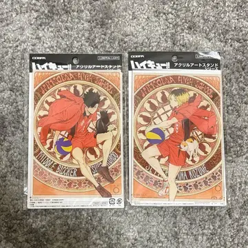 하이큐 아크릴 아트 스탠드 시리즈 COSPA