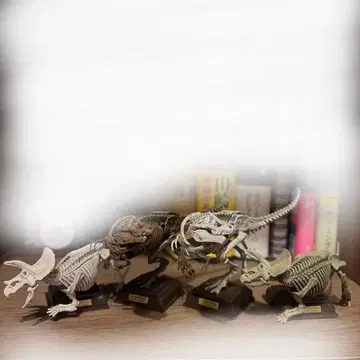 네이처 테크니컬러 고생물 4종 세트