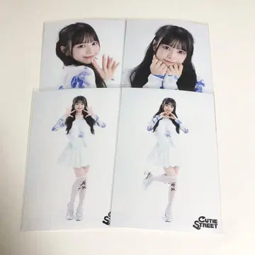 CUTIE STREET 마스다 아야노 브로마이드 2024AW 4장 세트