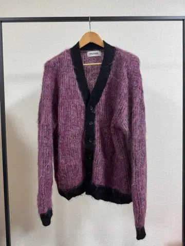 DISCOVERED 모헤어 가디건