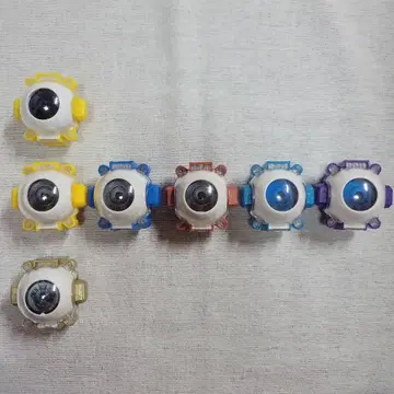 가면라이더 고스트 눈코 아이콘 DX SG 특전 부록