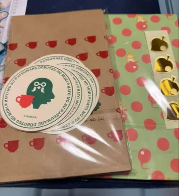 마이 닌텐도 플라티나 포인트 교환 굿즈 모동숲 세트