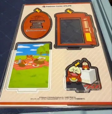 포켓몬 포켓몬 센터 미니게임 A상 아크릴 스탠드 뜨아거