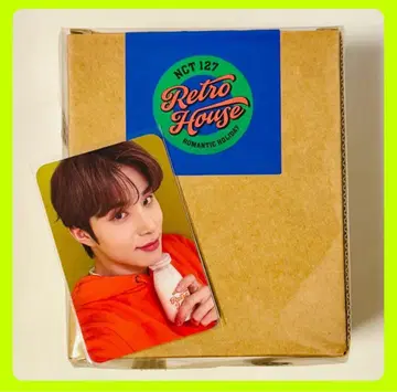 NCT127 레트로 하우스 정우 굿즈 세트