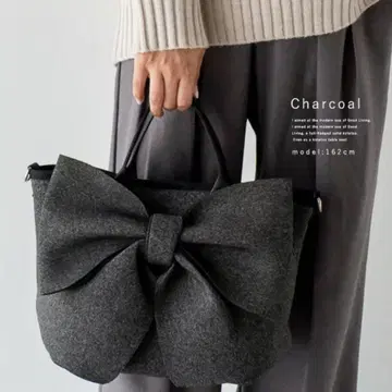 [토트] 네오프렌 리본 토트 경량&새상품급