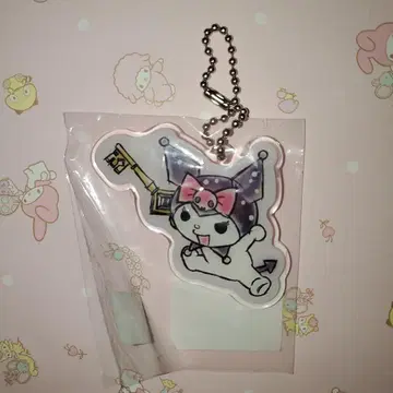 산리오 부탁해 마이멜로디 쿠로미 바쿠 아크릴 키링