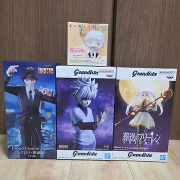 클로로 키루아 프리렌 히카루 피규어 덤 포함