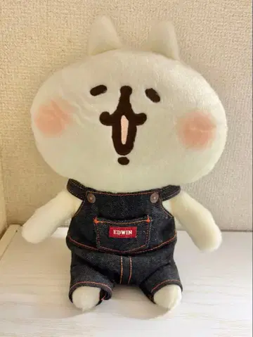 카나헤이 네네고양이 EDWIN 봉제 인형