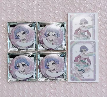 [ 덤 포함 ] 프리티 시리즈 크로싱 라이브 캔뱃지 크리카 티