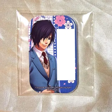 오토메이트 박앵귀 SSL 조기 예약 특전 캔뱃지 사이토 하지메 스텔라워스