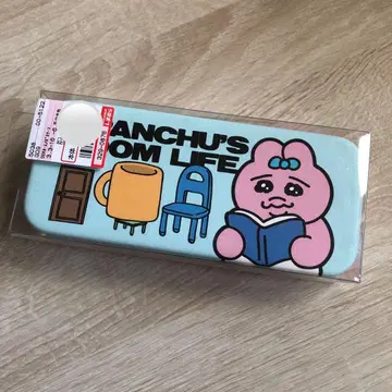 빤쮸토끼 룸 안경 케이스 크로스 포함 시마무라