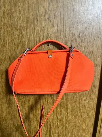 나카가와 마사시치 상점 BAGWORKS 숄더백 오렌지