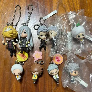 가정교사 히트맨 REBORN! 캐릭터 메이트 등 마스코트 세트