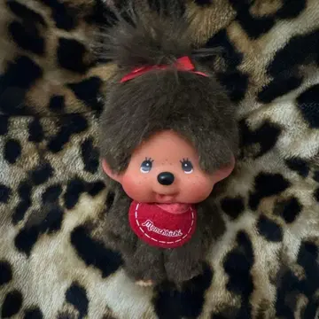 몬치치 봉제 인형 키체인 포함 몬치치